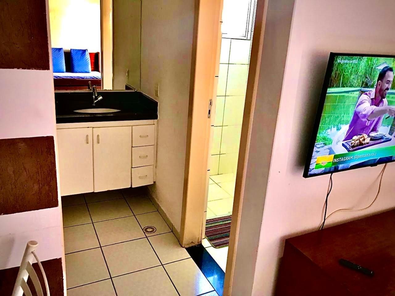 Paradise Flat Residence Caldas Novas Buitenkant foto